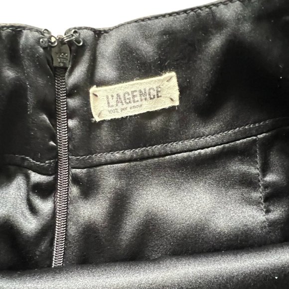 L'AGENCE Black Pencil Skirt - Picture 5 of 7